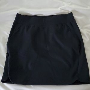 Columbia black athletic skirt